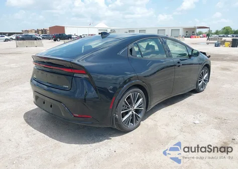 2023 Toyota Prius Xle from USA, damaged, VIN JTDACAAU9P3013311